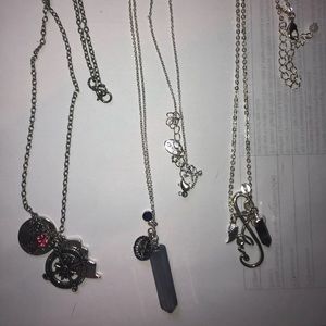 Three necklace set